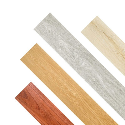 Hoogwaardige waterdichte Spc-vloeren met slijtagelaag en IXPE-sliplaag