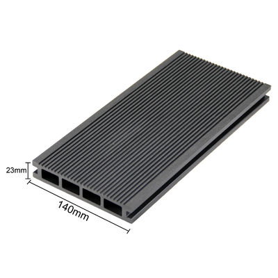 Buitengrondstof Anti-UV Hout Plastic Composite Decking Hout Wpc Decking