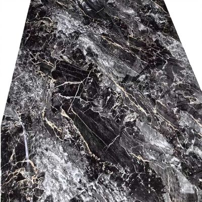 Lichte UV PVC marmeren plaat wandpaneel in 3 mm of 4 mm dikte 3d