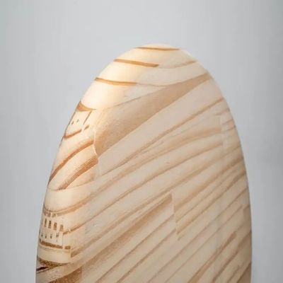 Op maat gemaakte Radiata Pine Wood Moulding Moulding Raw Wood Desk