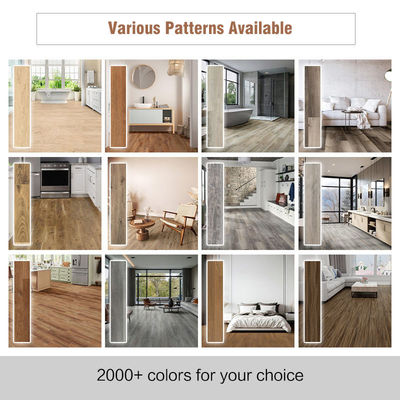Waterdicht PVC Floating Click Plank Parket Flooring Vinyl Laminate SPC vloer