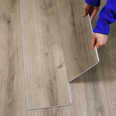 5mm waterdicht vergrendeld 4mm vinyl maagdelijk materiaal marmer stijve kern hybride vloer Spc klik vloer