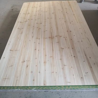 Fabriek Hot Sale Chinese Fir Wood Boards Customized Fir Edge Houten Meubel Boards