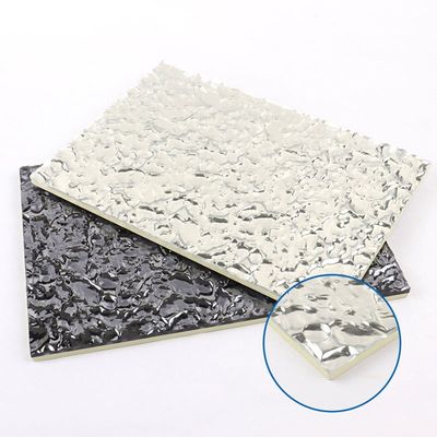 8 mm bamboe houtskool houtgraan wpc decoratief behang interieur