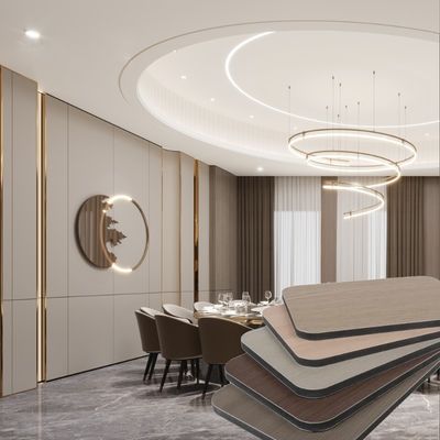 Bamboe Houtskool Board Hout Carbon Crystal Plate Veneer Wandpaneel & Boards PVC Wandpaneel