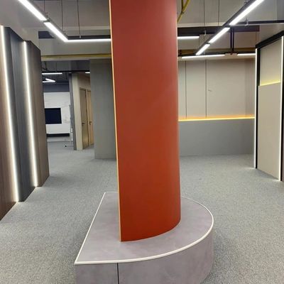 China fabriek verkoop van bamboe houtskool hout fineer 4X8 Wandpaneel wpc wandpaneel voor achtergrondmuren