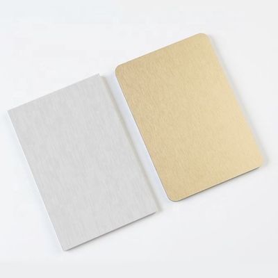 Platen Andere decoratieve panelen bekleding composiet interieur metaal graan bamboe vezel houtskool wandplaat voor kantoor