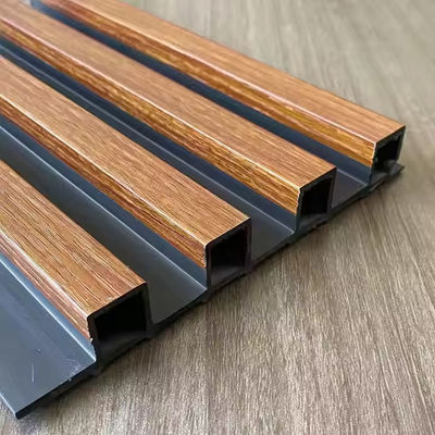 Pvc Wpc Interieur Muur Vetpaneel 3D Decor Wpc Muurpaneel Voor Interieur Hotel Bamboe Design