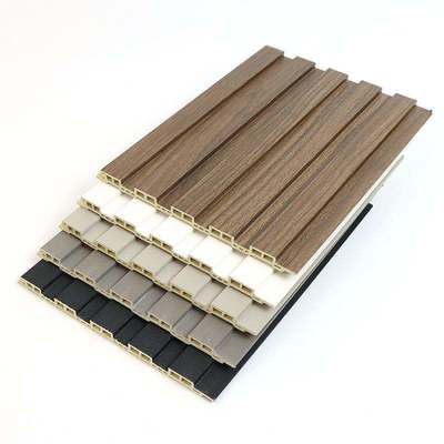 Verbeter uw stijlvolle interieurs met moderne PVC UV WPC wandpanelen: de beste gefreesde interieur WPC wandpaneelontwerpen