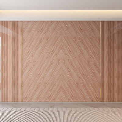 Directe fabriek bamboe houtskool fineer paneel bamboe houtskoolvezel wandpaneel bamboe marmer en houtskool