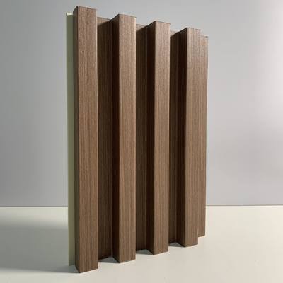 Groothandel Bestseller Vierkante holle goede kwaliteit Wpc wandpaneel binnenshuis hoge sterkte gemakkelijk te installeren