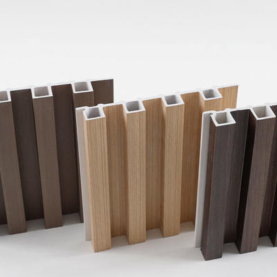 Beste prijs Wpc Wandbekleding Panelen Nieuw ontworpen Gekleurde Wand Interieur Wand Decoratie