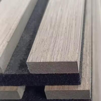 Hoge dichtheid 20 mm polyestervezel rubber kern brandwerend geluidsabsorberend apparaat voor muziekstudio's kern akoestische panelen