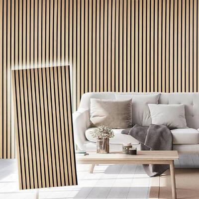 Acoustiek Panelen Wandpanelen Planken PET MDF Acoustiek Wand Decoratie voor meubels Acoustiek houten wandpanelen modern ontwerp Flexibel