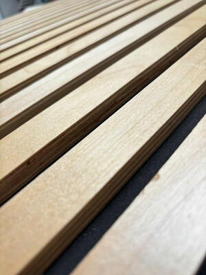 Competitieve prijzen Houten plaatwandpanelen Plafond Houten plaat akoestische panelen voor geluidsdichte muur