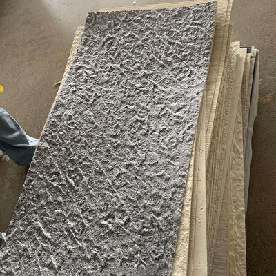 Moderne ontwerp weefsel Textuur MCM zachte steen wand bekleding Panel Flexible Big Slab voor buiten- en binnenmuurdecoratie