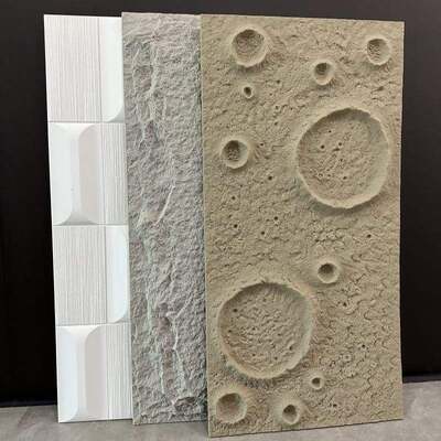 Fabrieksdirecte verkoop Pu Stone Wall Panel lichtgewicht Moderne kunstmatige steen waterdichte wandpanelen & Boards Makkelijk te monteren