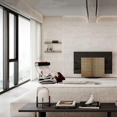 Flexibel milieuvriendelijk Interieur/buitenmuurversiering Branddicht Waterdicht Natuursteen Bekledingsplaten Kunststeen