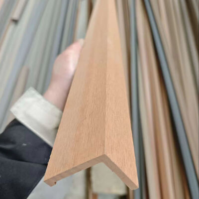 Fabrieksprijs WPC Outdoor Accessoires Hoeklijn Hoekbedekkende hoekstrips voor buitendek en wandpaneel