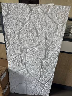 kwaliteit 3D PU Culture Stone Wall Panel Factory Direct Custom Color Waterdicht Branddicht Lichtgewicht Faux Wandbekleding Buiten fabriek