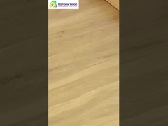 De milieuvriendelijke Houten Bevloering die van Korrelspc 4,5 Mm-de Bevloering van SPC met elkaar verbinden