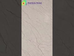 Warm verkoop PVC Plastic SPC Wandplaten Interieur Waterdicht Marmeren Badkamer Wandpaneel Voor natte Kamers