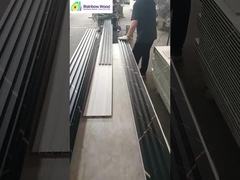 Bamboe hout houtskoolplaat koolstof kristalplaat fineer wandpaneel & planken wpc wandpaneel