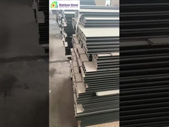 Inventarisatie van WPC-wandpanelen en vrachtwagenladen