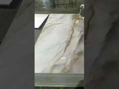 UV-marmeren plaat-stijl display