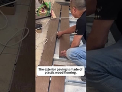 WPC buitendekken ------1