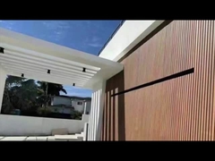 WPC composiet gevelbekleding