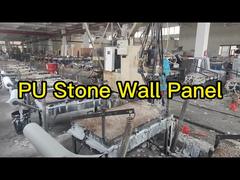 1220*2440 Pu Steen Wandpaneel Cultuur voor Buiten Bakstenen Achtergrond Decoratie Polyurethaan Demo