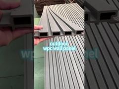 WPC-wandpaneel voor buiten