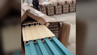 Buitenwandpanelen van WPC