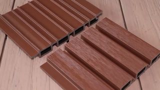 Durable WPC Outdoor Wall Panels Weather   Resistant Cladding
