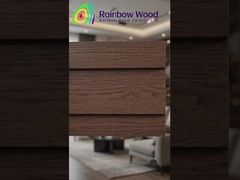 Flexibele stenen wandpanelen waterdicht vuurvast decor