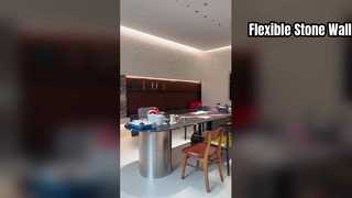 Flexibele stenen panelen, vuurvast, waterdicht