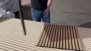 Hotel geluiddichte Akupanel wandpanelen