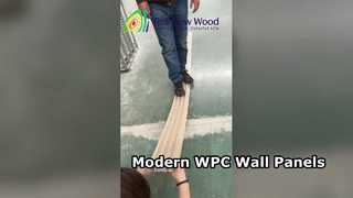 WPC-wandpanelen voor moderne huizen