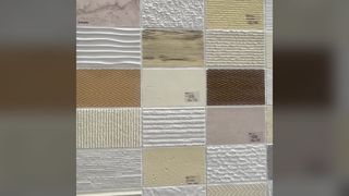 Moderne PU stenen wandpanelen, eenvoudige installatie