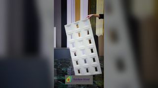 Lichtgewicht PU stenen wandpanelen Easy Decor