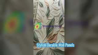 PVC-marmeren plaat voor muren Duurzaam en stijlvol