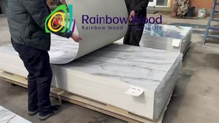 PU-stenen wandpanelen Eenvoudig decor