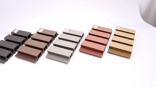 Waterdichte WPC composiet wandpanelen voor exterieurs